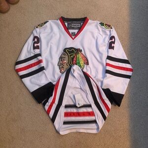 Chicago Blackhawks Duncan Keith away jersey